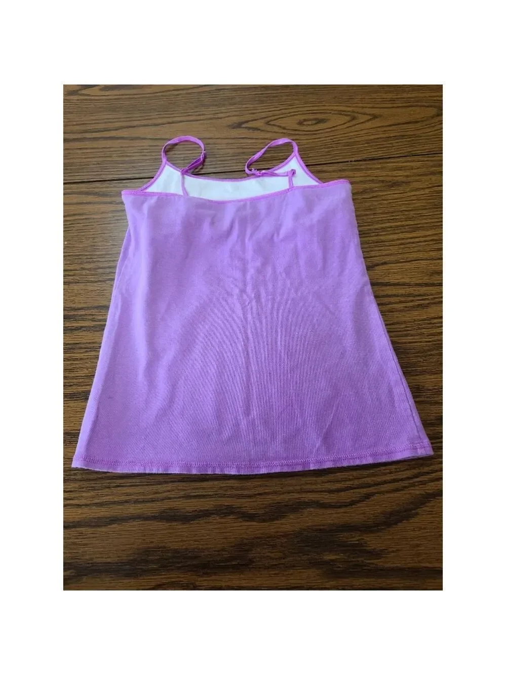 Activewear Outfit Girls 14: Purple Pink Top & Leggings